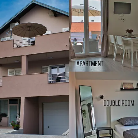 Apartments And Rooms B&B Zadar Extérieur photo